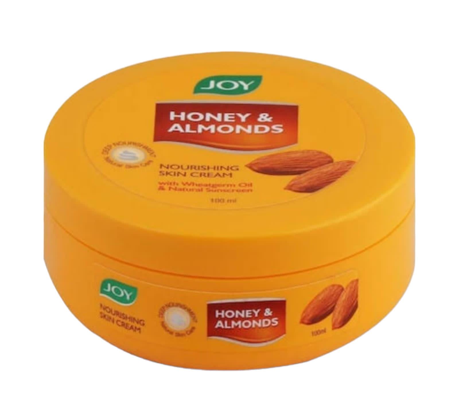 Joy Honey And Almonds Skin Cream